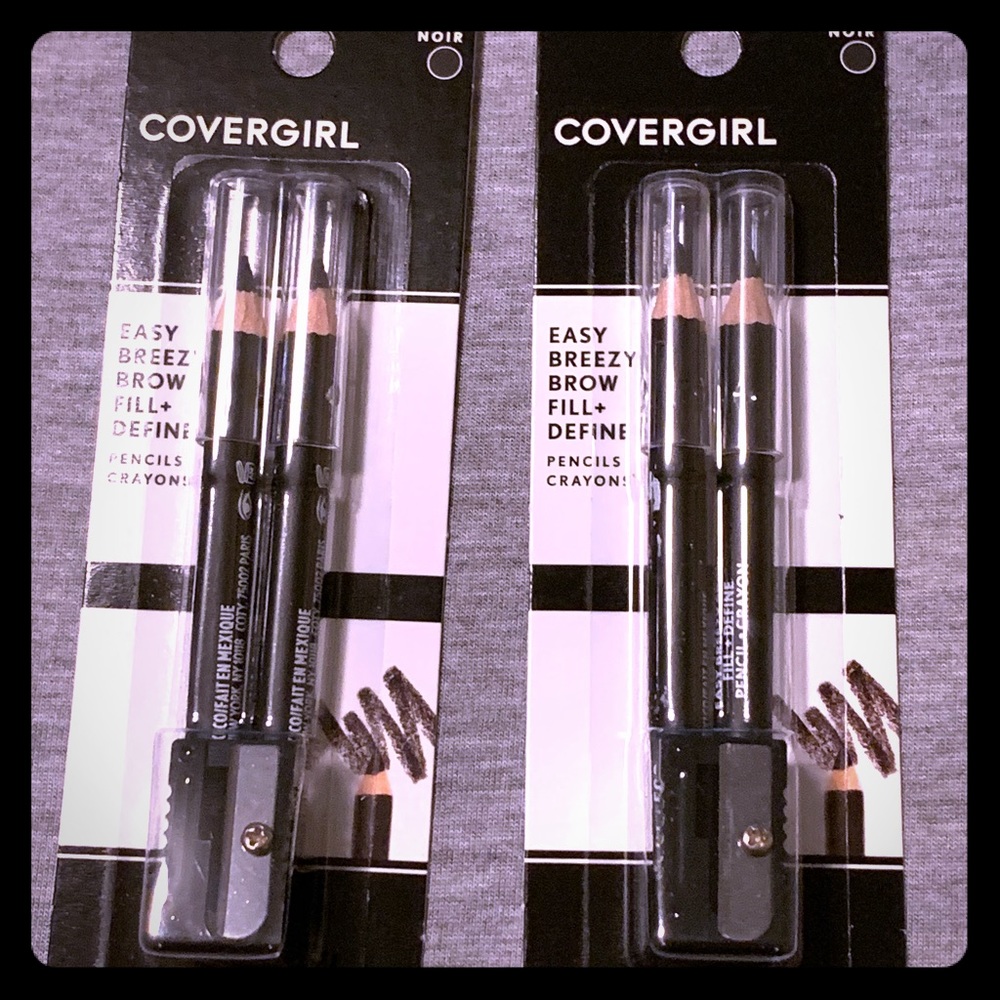 2 Covergirl pencil crayon